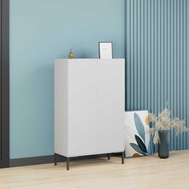 Hanah Home Armario Multiusos Shc-820-Dd-1 Blanco